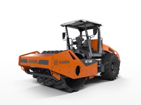  Hamm HC 160i P